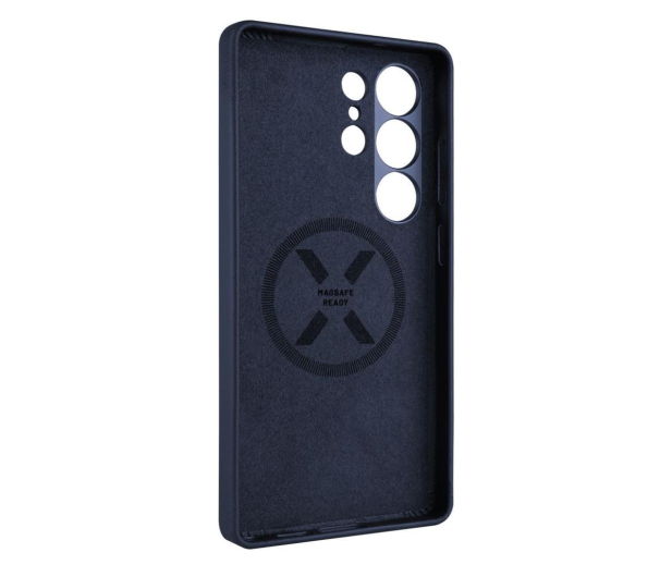 FIXED MagLeather do Samsung Galaxy S25 Ultra granatowy - 1312465 - zdjęcie 3